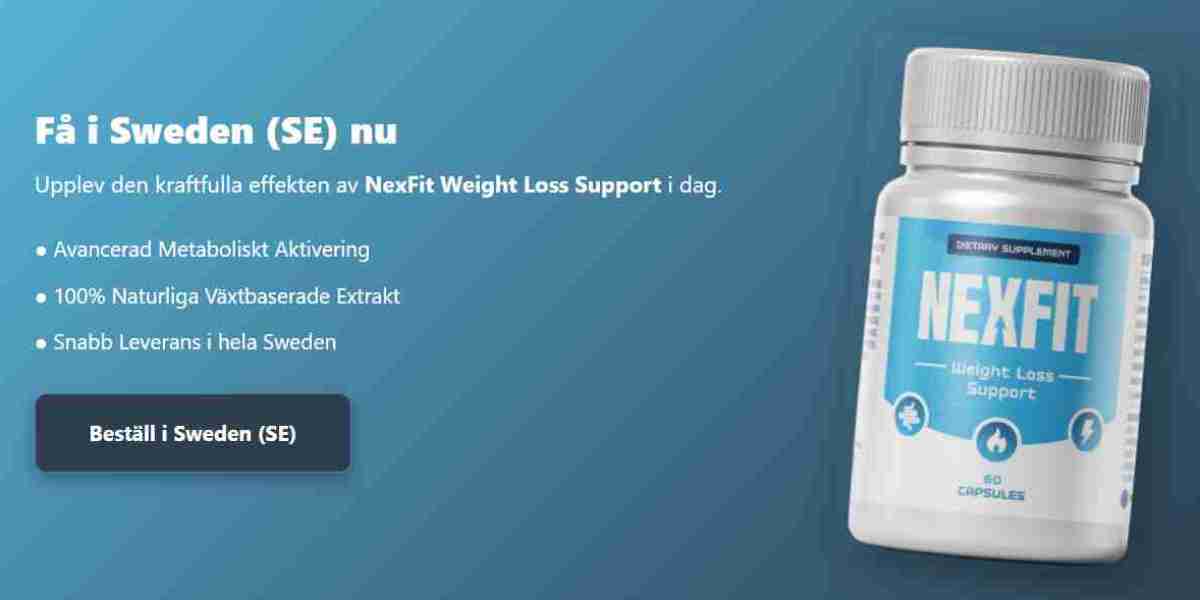NexFit Weight Loss Support Sverige Review – Energi och Balans