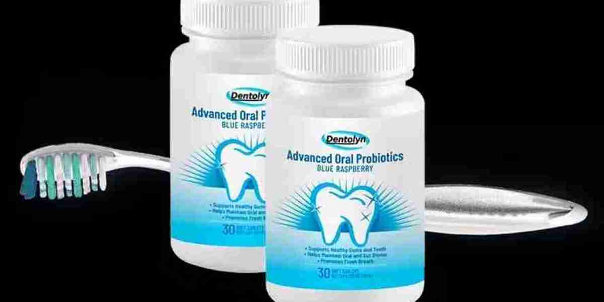 Official Dentolyn Oral Health Capsules: The Natural Secret to Healthy Gums & Fresh Breath