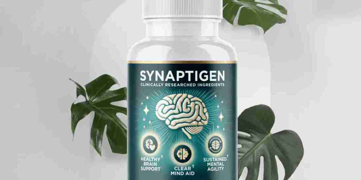 Synaptigen Boosts Brain Function Naturally