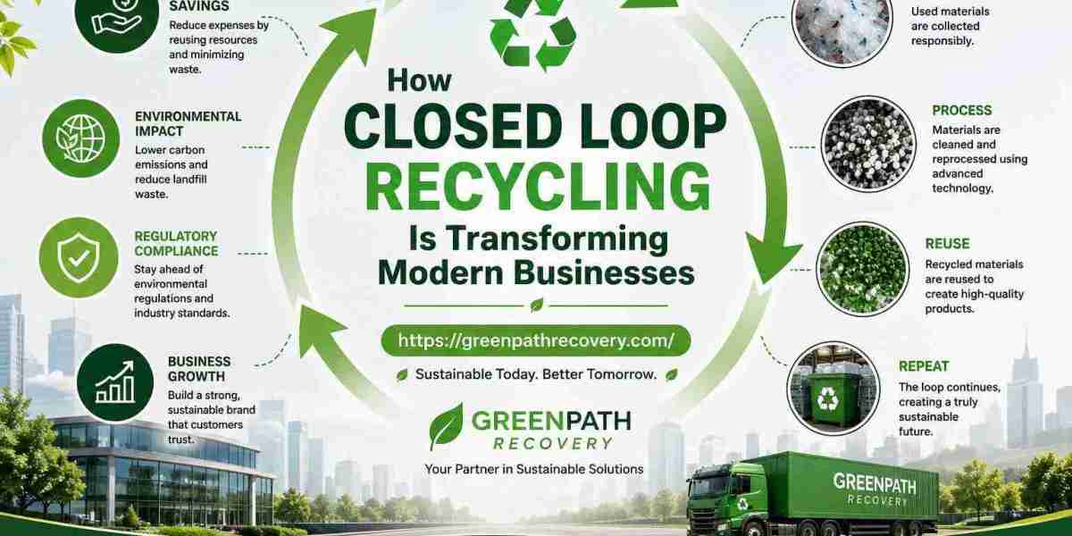 How Closed Loop Recycling Is Transforming Modern Businesses