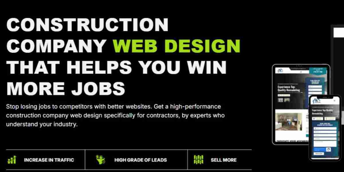 Website Design for Construction: Get More Qualified Leads Today