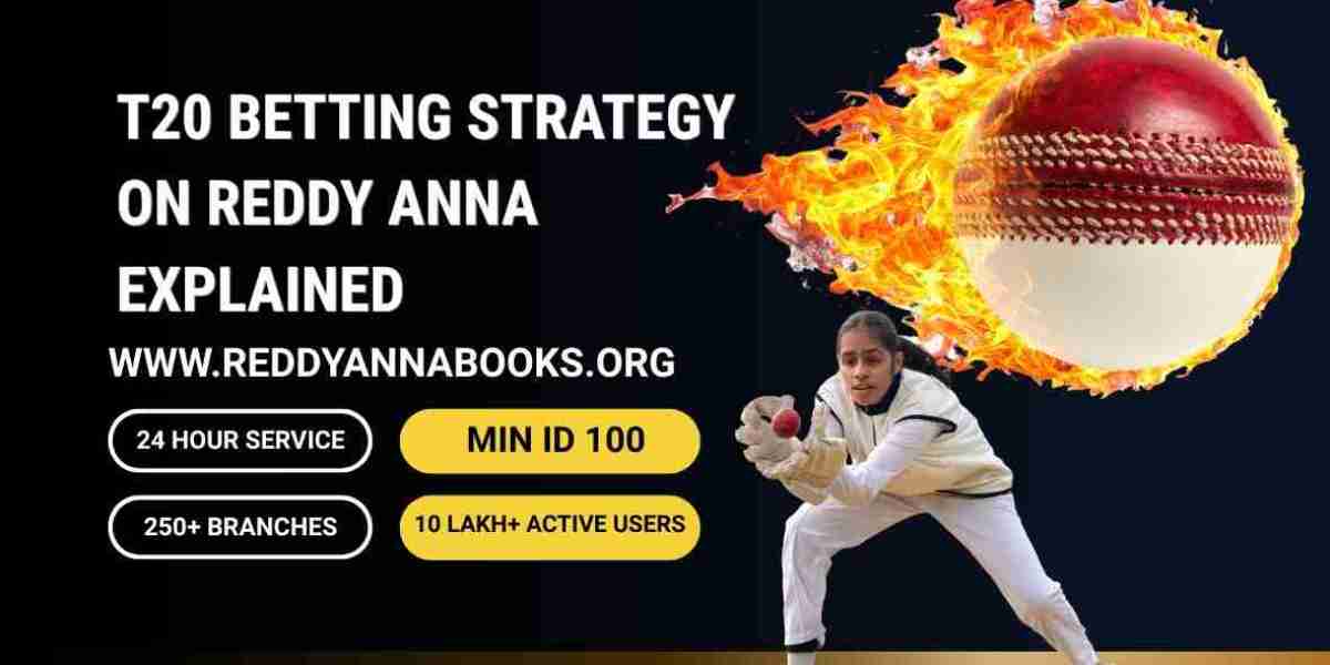 T20 Betting Strategy on Reddy Anna Explained – Smart Approach for Fast-Paced Matches