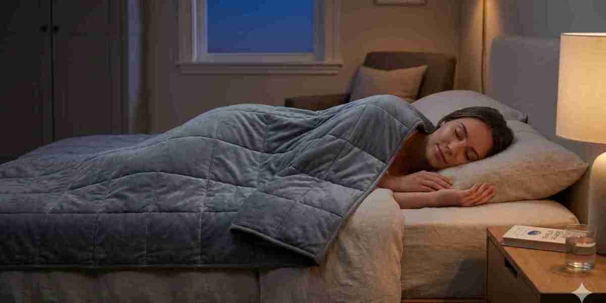 Can a Washable Weighted Blanket Help Adults with ADHD Sleep Better?