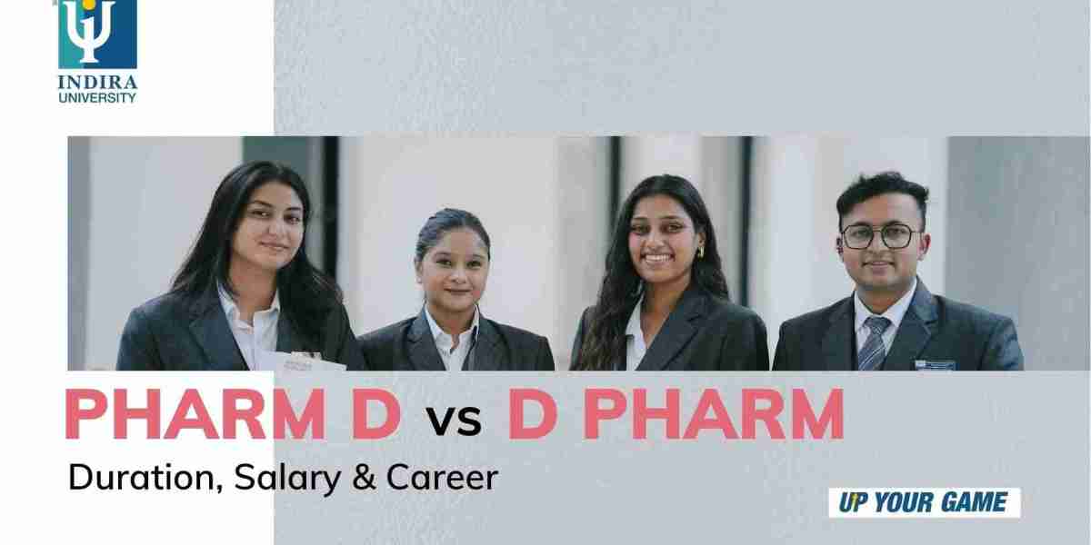 PharmD vs D Pharm: Duration, Salary & Career