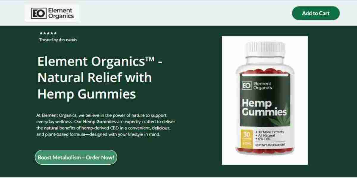 Element Organics Gummies - It's Not Magic, It's Science!