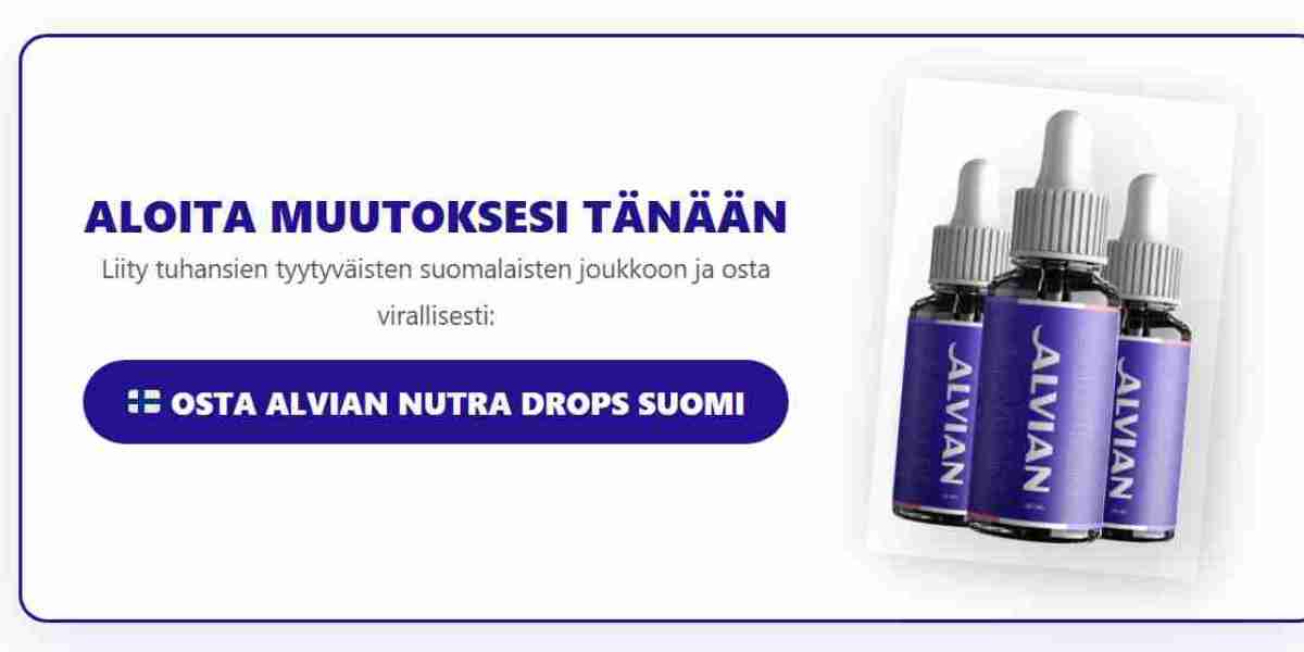 Alvian Nutra Drops Arvostelut Suomessa: Miten nämä tipat todella toimivat?