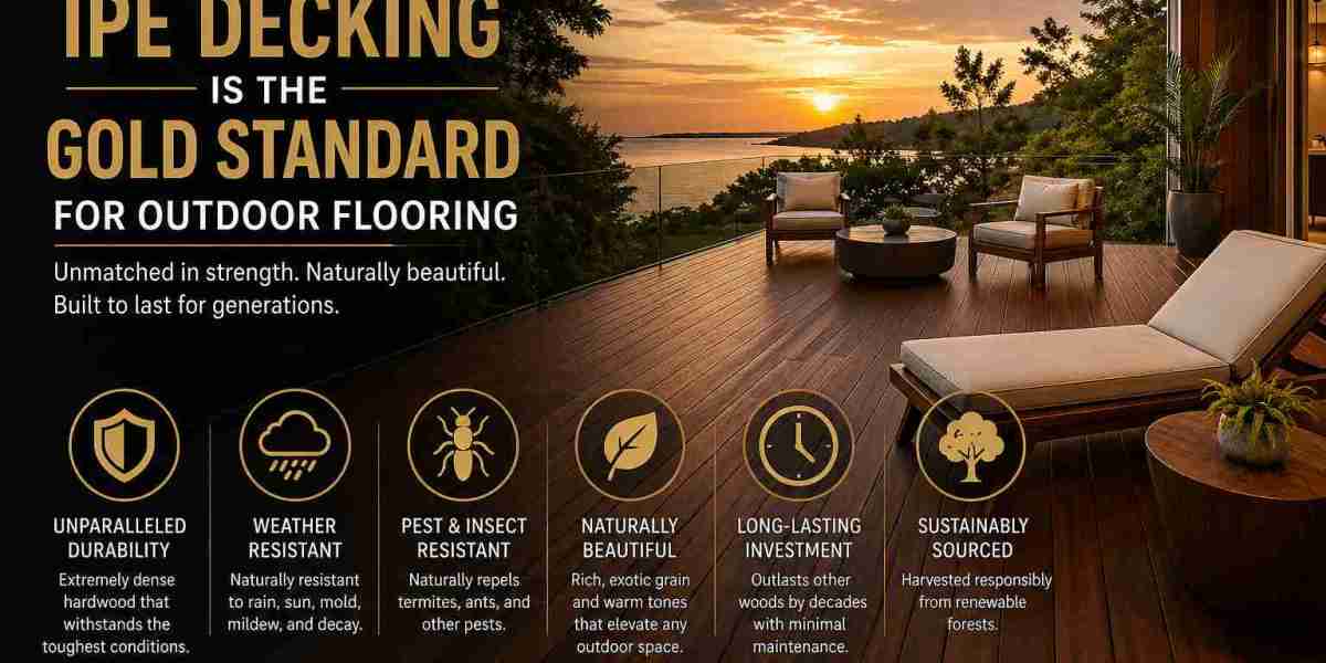 Why IPE Decking Is the Gold Standard for Outdoor Flooring