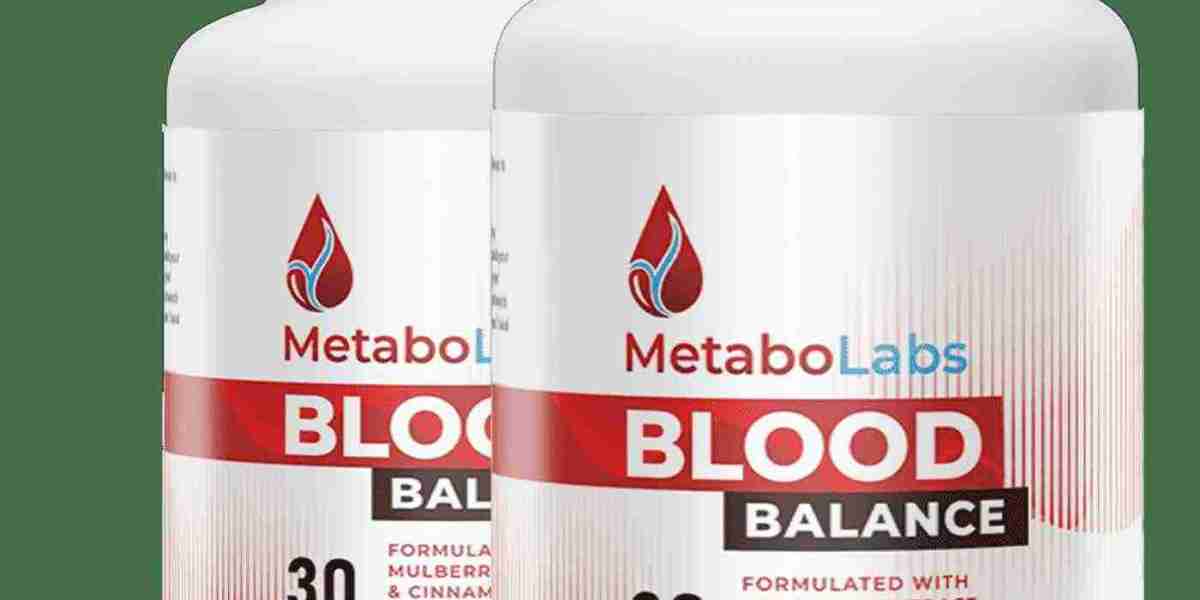 MetaboLabs Blood Balance: Advanced Natural Formula for Healthy Blood Sugar Support in the USA & Canada
