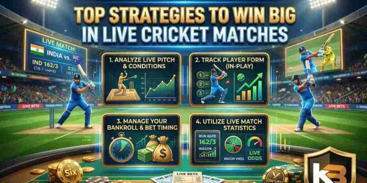 Khelo24Bet Top Strategies to Win Big in Live Cricket Matches