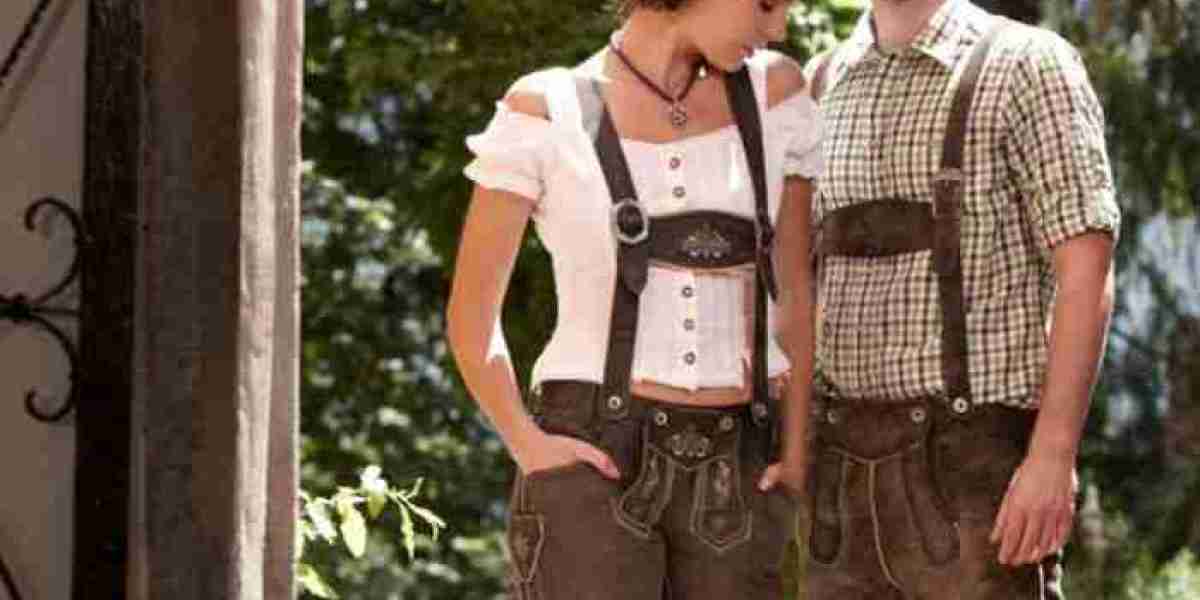 How do you choose the perfect Bavarian Lederhosen suspenders?