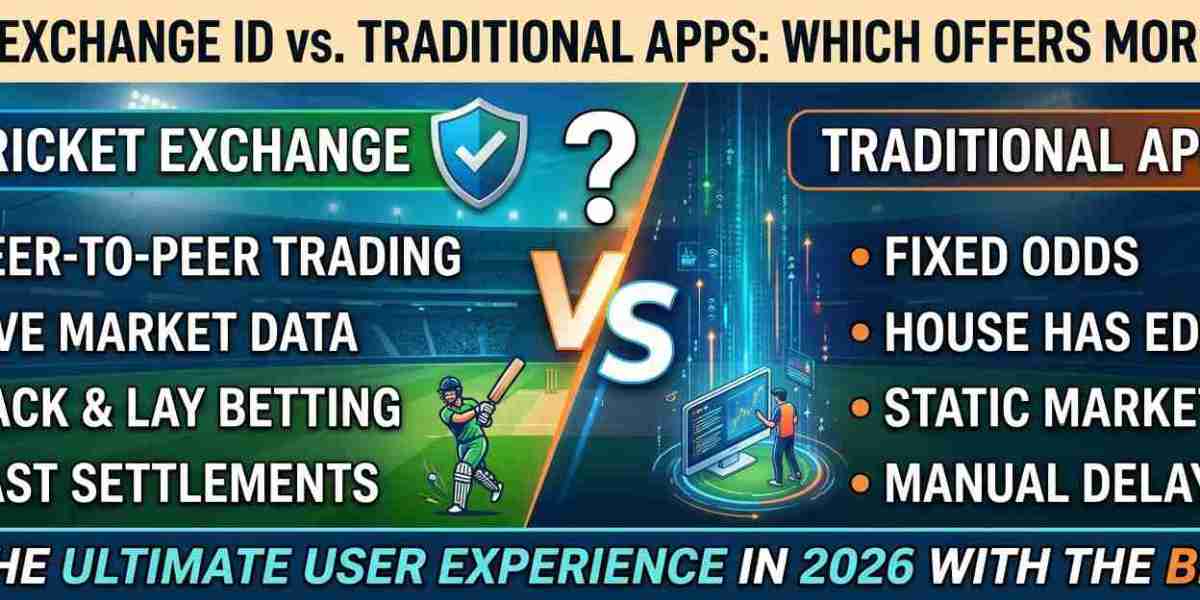 Best Cricket Exchange ID vs. Traditional Apps: Which One Offers More Value?