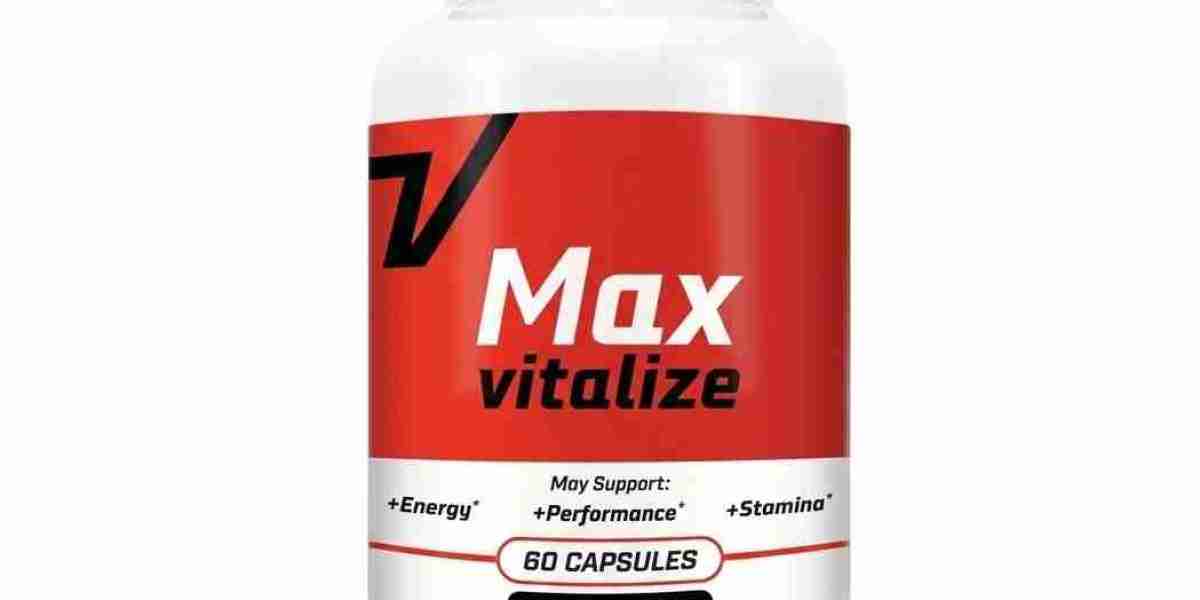 Max Vitalize Reviews, Effective Ingredients & Latest Price Updated