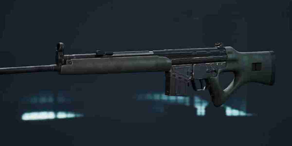 SR9 Marksman Rifle: Unlock Guide & Warfare Mode