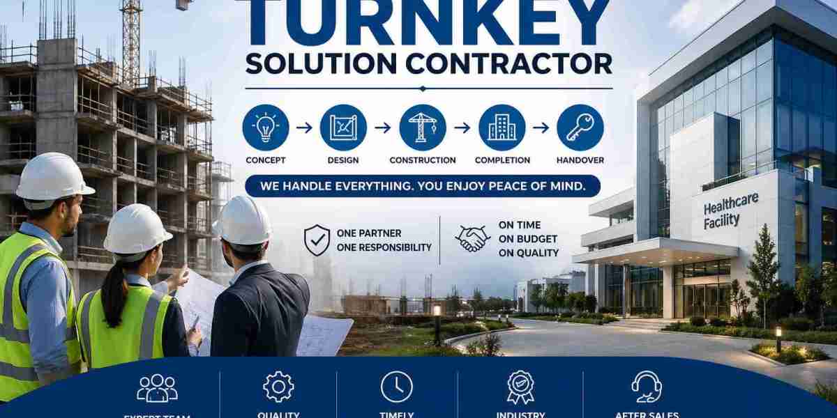 Complete Turnkey Solution Contractor: What It Really Means in Practice