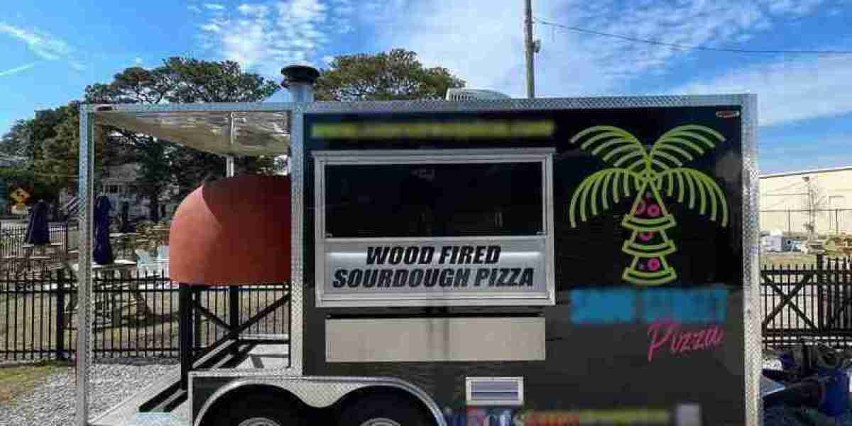 Pizza Food Trailer for Sale: Buy a Mobile Pizza Business in the USA