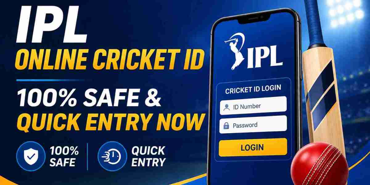 IPL Online Cricket ID – 100% Safe & Quick Entry Now