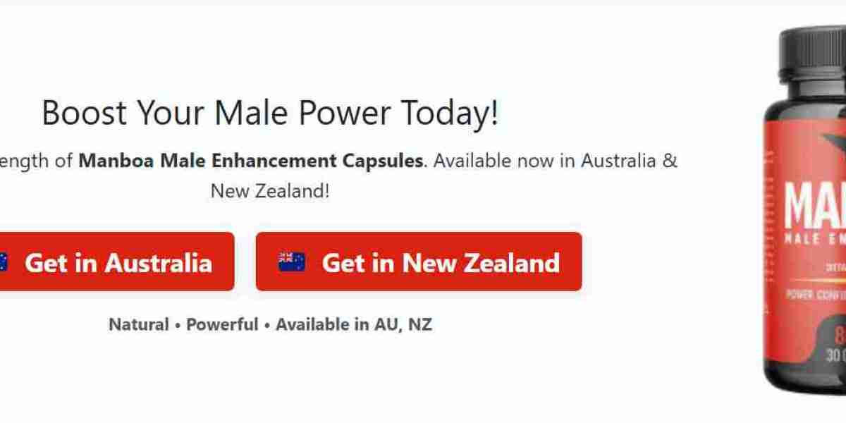 Manboa Male Enhancement New Zealand Review – Energy & Stamina Insights