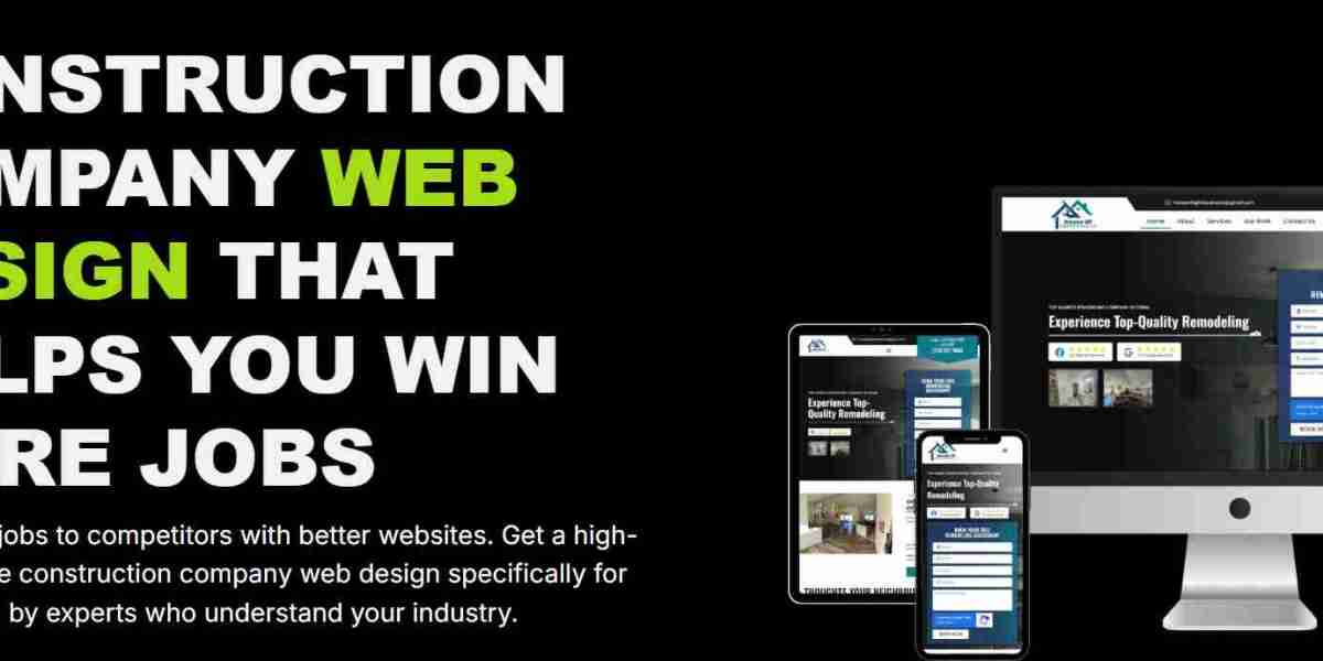Website Design for Construction: Get More Qualified Leads Today