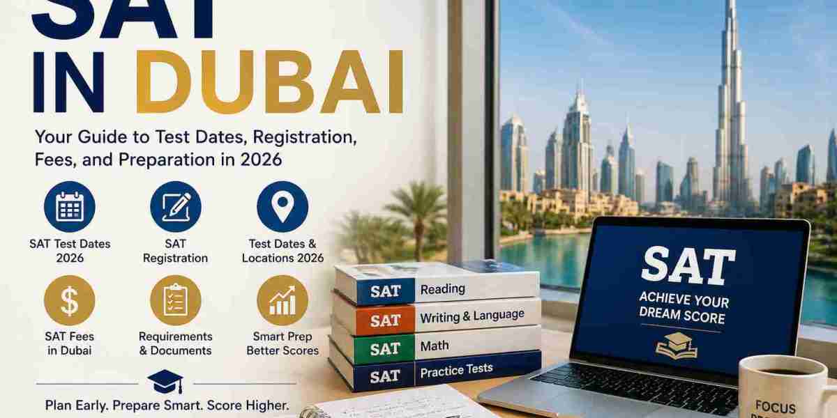 SAT Classes in Dubai: Everything You Need to Know About Fees, Coaching, and Achieving Great Scores