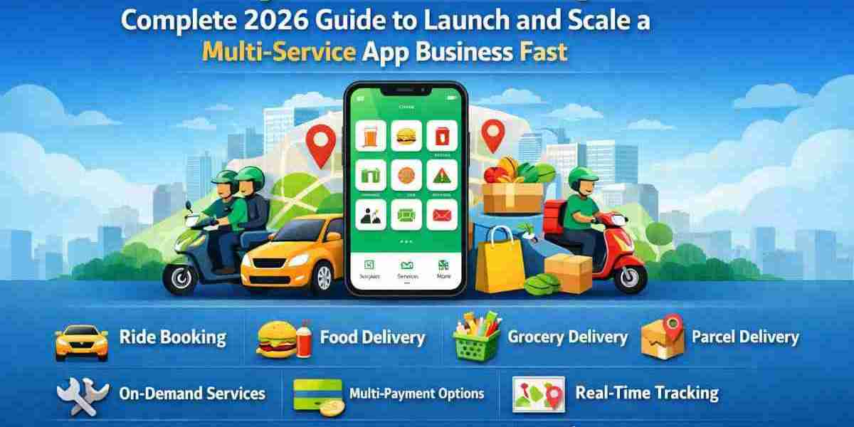 Gojek Clone Script: Complete 2026 Guide to Launch and Scale a Multi-Service App Business Fast