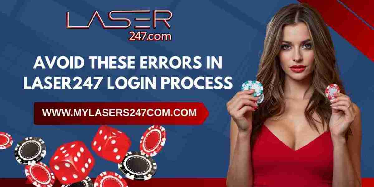 Avoid These Errors in Laser247 Login Process