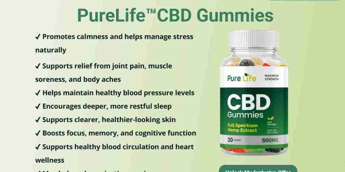 PureLife CBD Gummies: It's Not Magic, It's Science!
