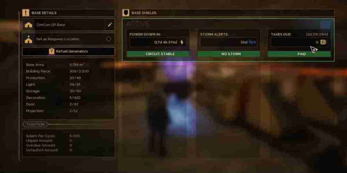 Dune: Awakening Tax Guide - How to Pay