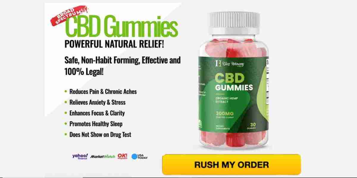 Bliss Harmony 300mg CBD Gummies: The Comprehensive USA Consumer Guide