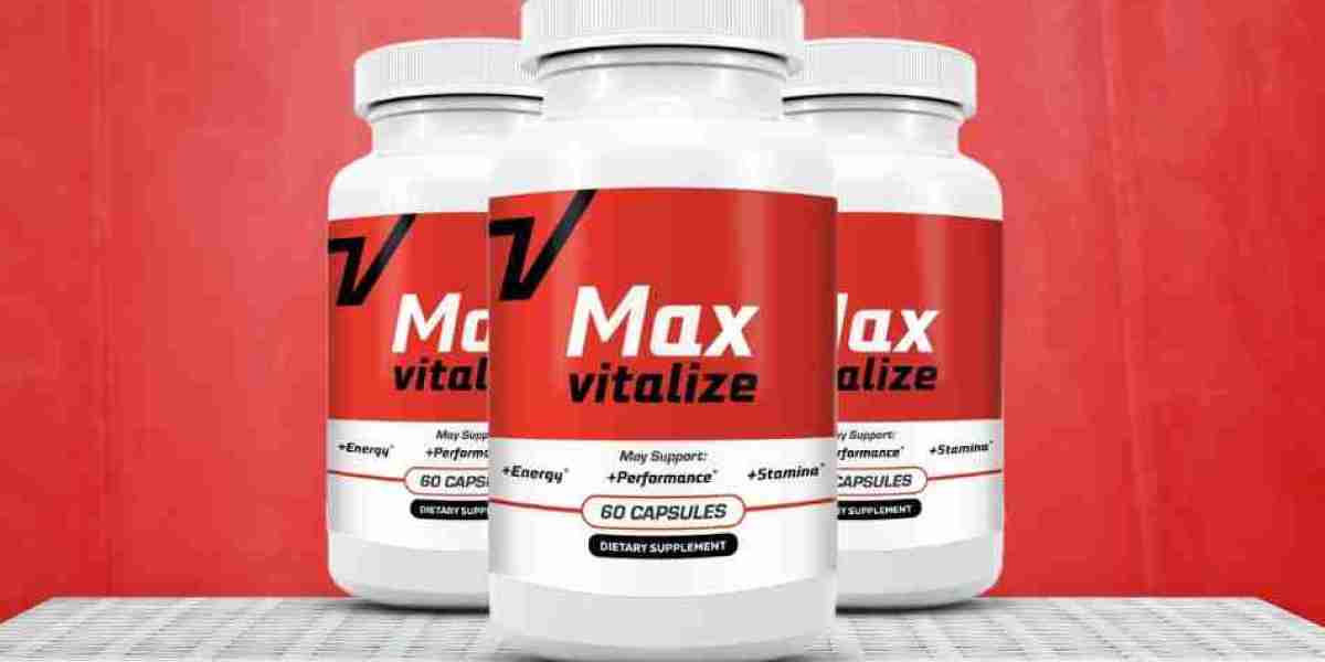 MaxVitalize Brain Booster – Natural Supplement for Cognitive Support and Brain Health in Canada & USA