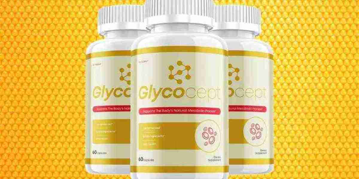 Glycocept Blood Sugar Support Supplement – Advanced Natural Support for Healthy Blood Pressure