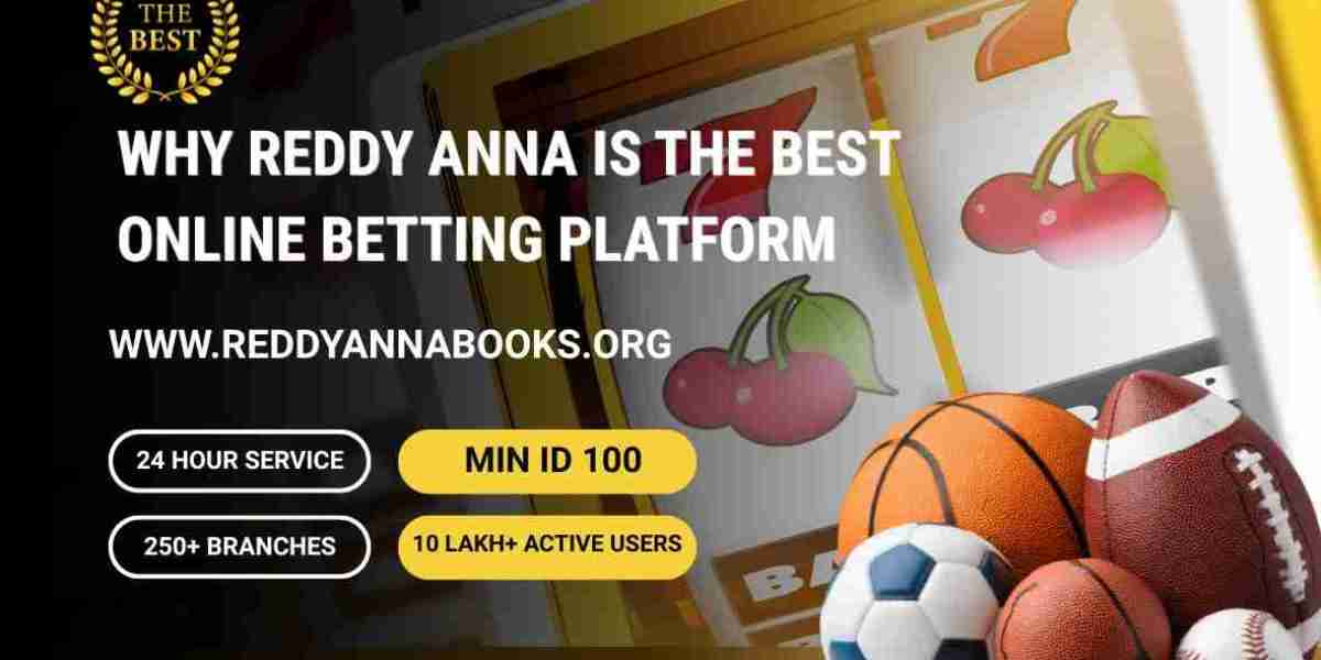 Why Reddy Anna is the Best Online Betting Platform – Complete Guide for Users