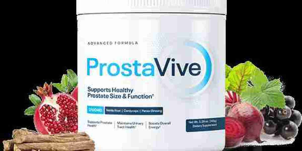 ProstaVive Supports Prostate Health & Men’s Wellness