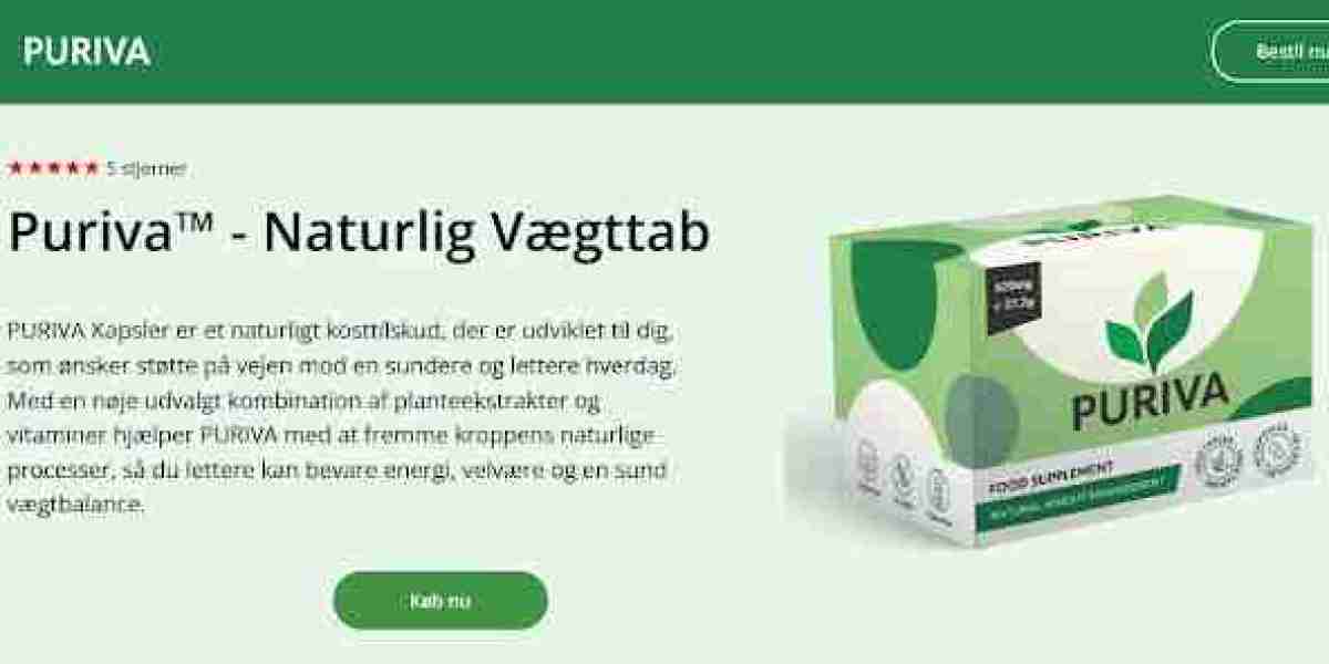 PURIVA Kapseln: Resultater, fordele og kundeanmeldelser