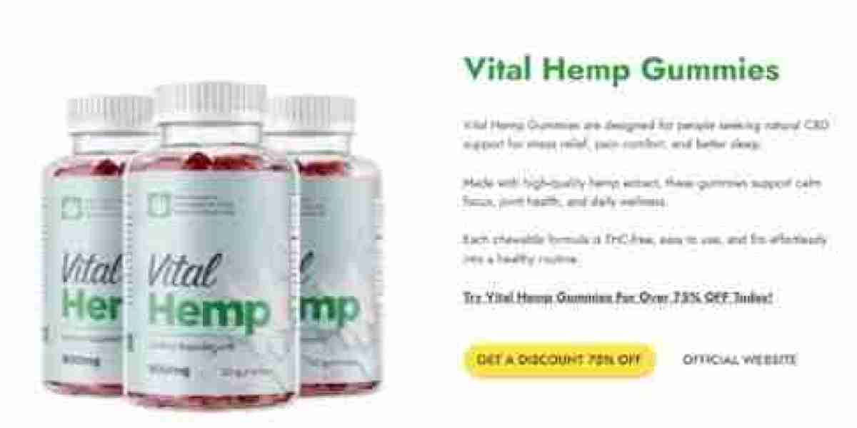 Vital Hemp Gummies – Simple and Delicious Health Option