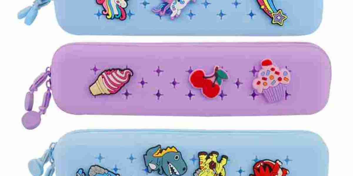 Silicone Stationery Soft Grip Essentials