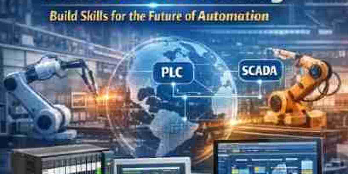 Build a Strong Industrial Career with PLC & SCADA Training
