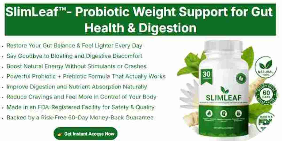 Slim Leaf: The Gut-Friendly Solution for Sustainable Weight Loss