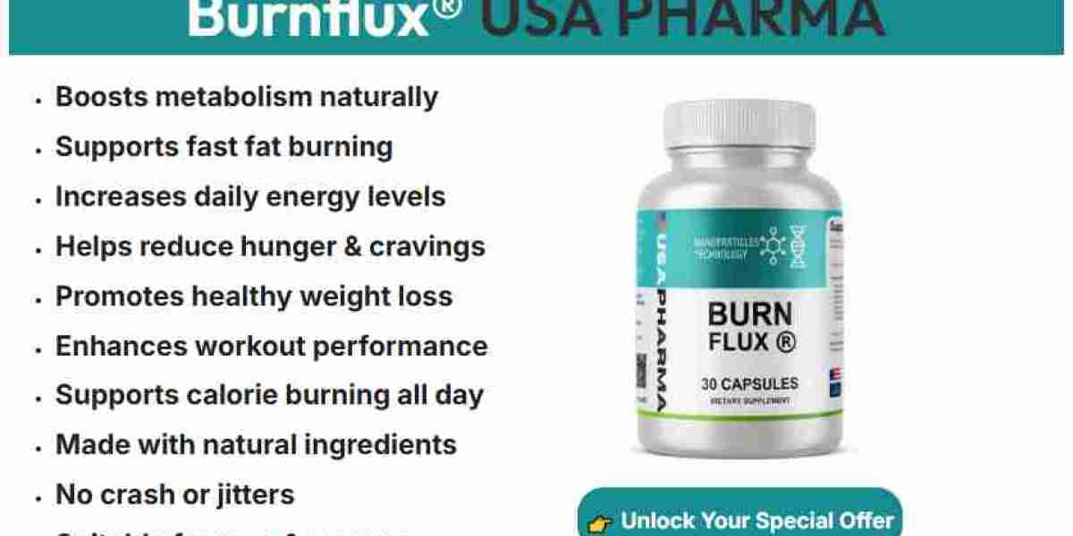 BurnFlux – Your Daily Fat-Burning Support Formula