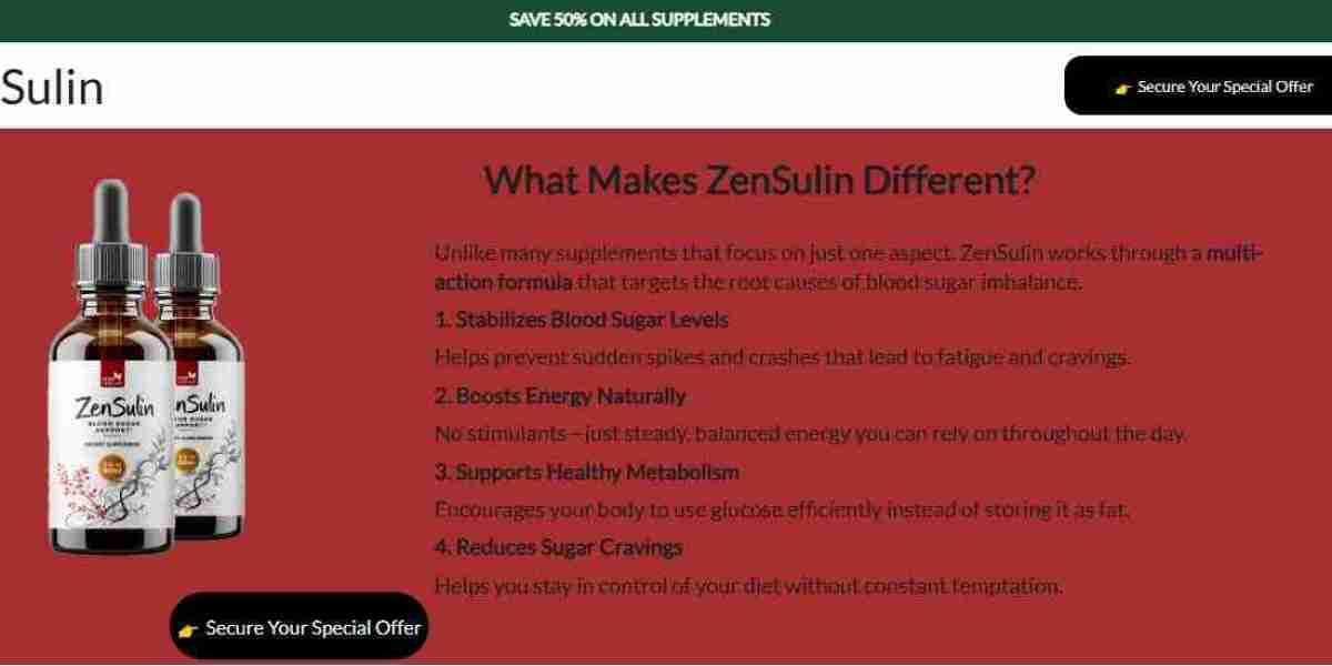 Zensulin Drops The Natural Way to Healthy Blood Sugar Levels