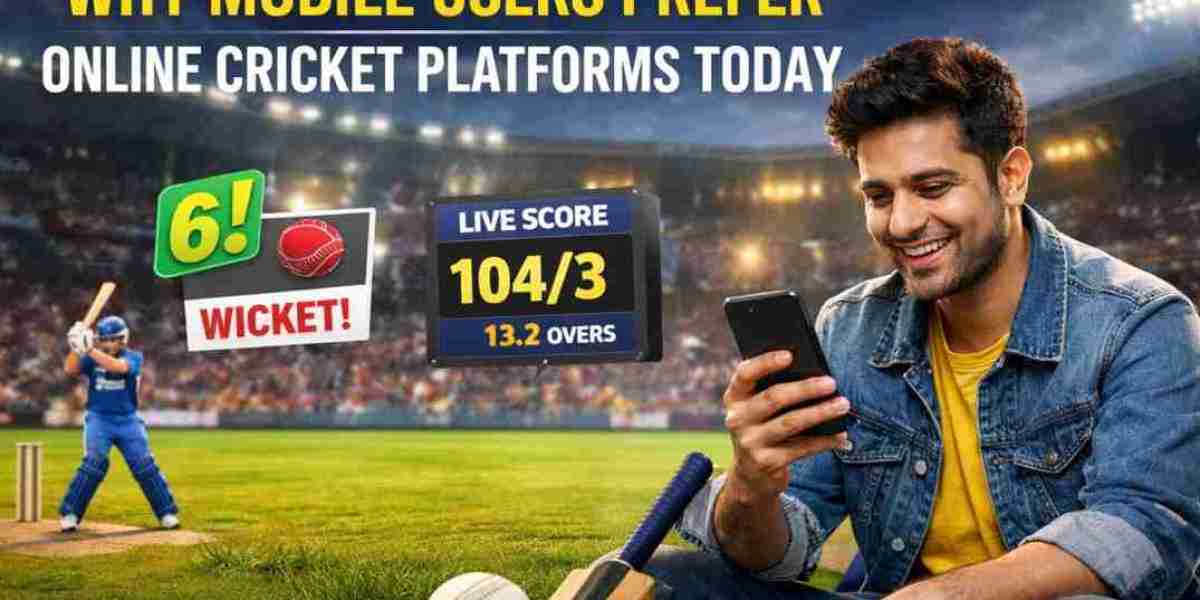 Why Mobile Users Prefer Online Cricket Platforms Today