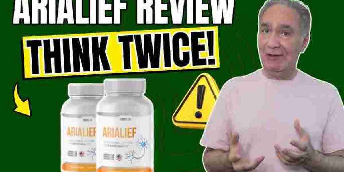 Arialief: Experience Gentle Yet Effective Relief from Nerve Discomfort