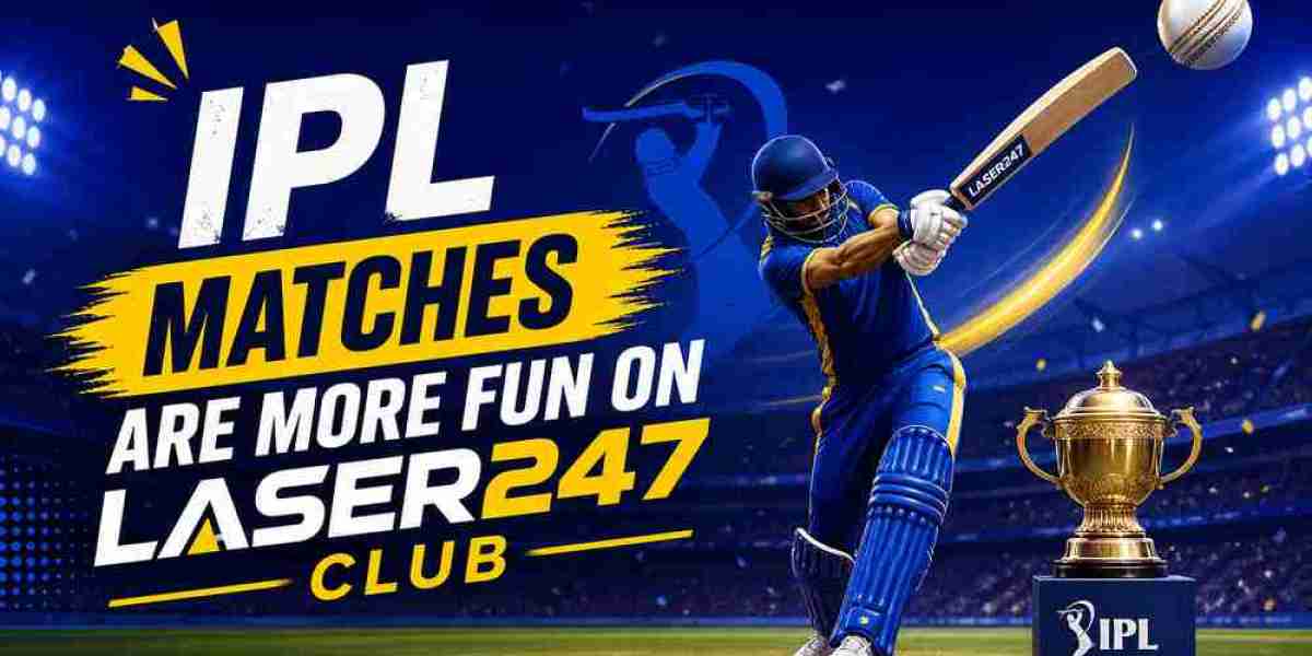 IPL Matches Are More Fun on Laser247 Club