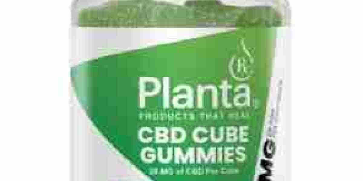 What ingredients are used in Planta Rx Gummies for pain relief?