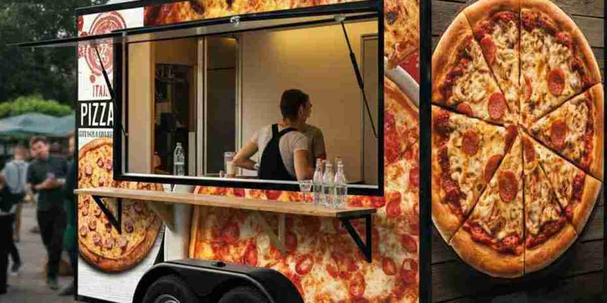 Pizza Trailer: Start a Mobile Pizza Business with High Profit Potential