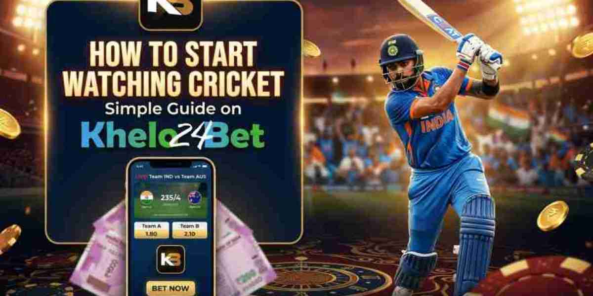 How to Start Watching Cricket: A Simple Guide on Khelo24Bet