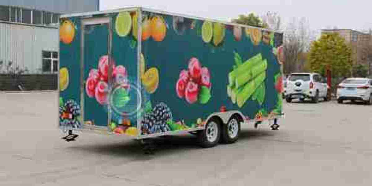 Beverage Trailer for Sale: Start Your Mobile Drink Business Today