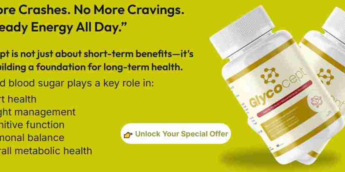 Glycocept – Advanced Formula for Glucose & Metabolic Health