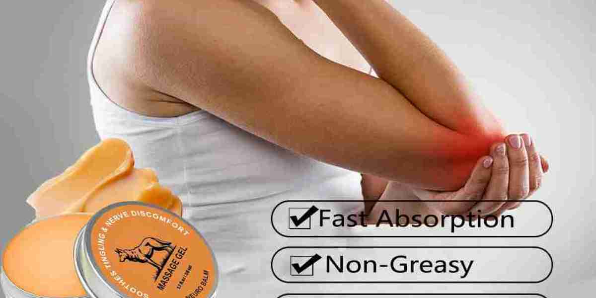 Does TheraWolfNeuro Balm leave a greasy residue?