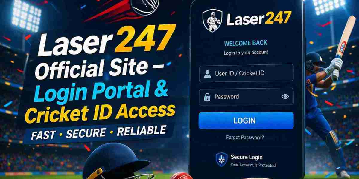 Laser247 Official Site – Login Portal & Cricket ID Access