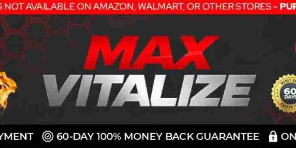 Max Vitalize: For a Special Discounted Price Today